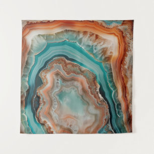Tapisserie 3 D Agate Art