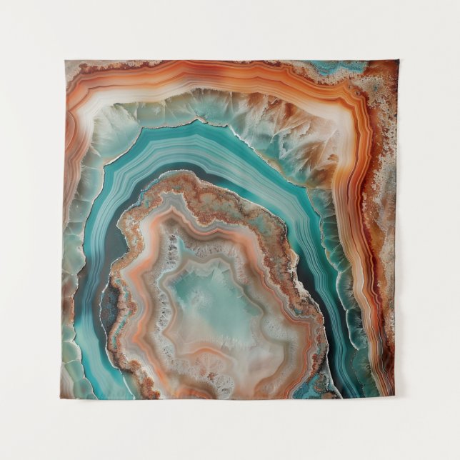 Tapisserie 3 D Agate Art (Devant)