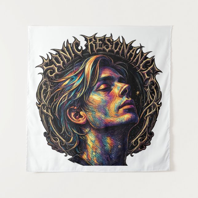 Tapisserie 57" x 57" (Devant)