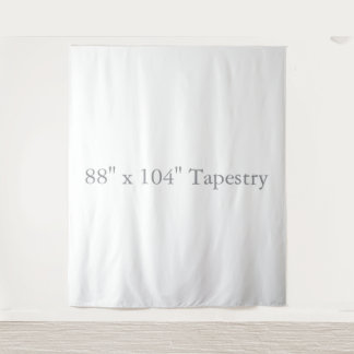 Tapisserie 88" x 104"