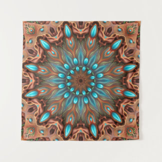 Tapisserie à motif autochtone du sud-ouest