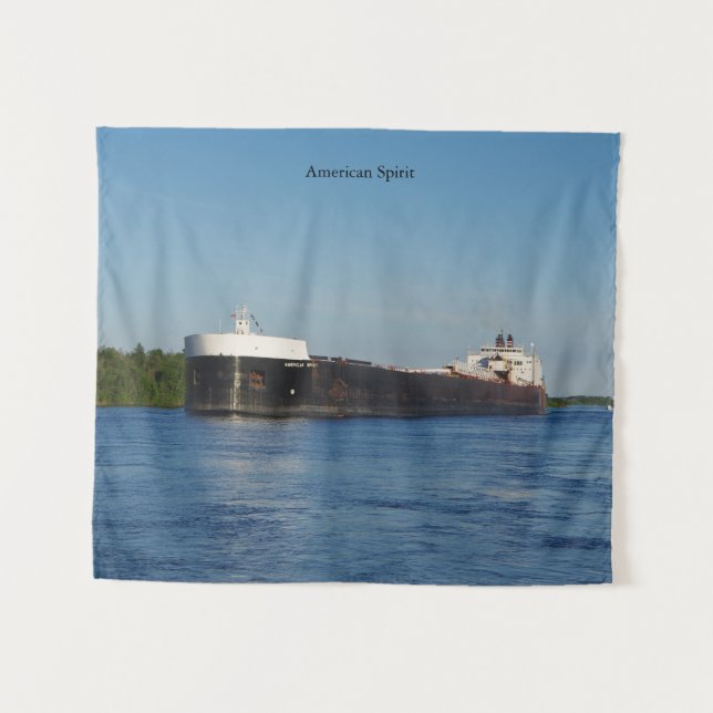 Tapisserie American Spirit (Devant (Horizontal))