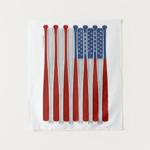 Tapisserie Amérique de baseball (USA)