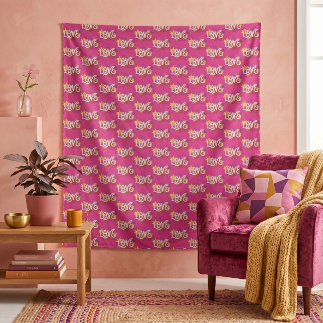 Tapisserie AMOUR (Créateur téléchargé)