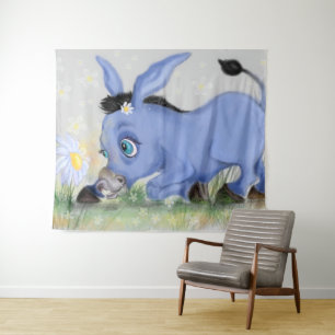 Tapisserie Âne et Daisy