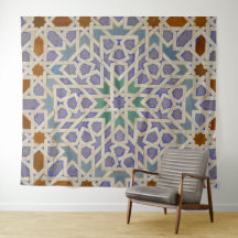 Tapisserie Arabian Geometry Medium (127 cm x 152 c