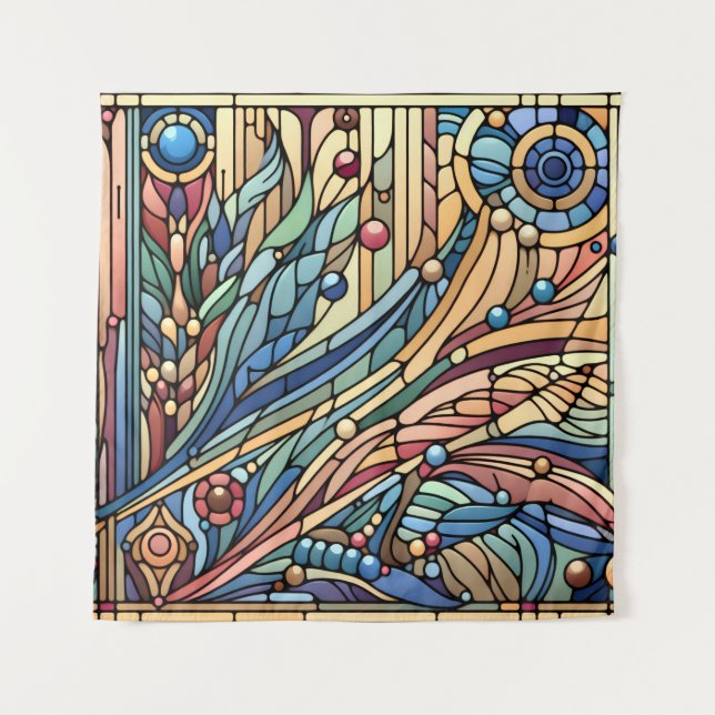 Tapisserie Art déco (Devant)