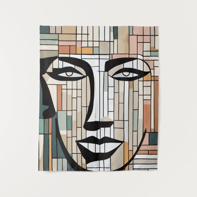 Tapisserie artistique et moderne - Parfait pour la (Devant)