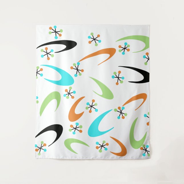 Tapisserie atomique du milieu du siècle (Devant)