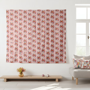 Tapisserie au renard