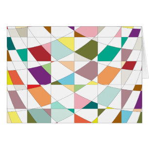 Tapisserie aux couleurs Abstraites