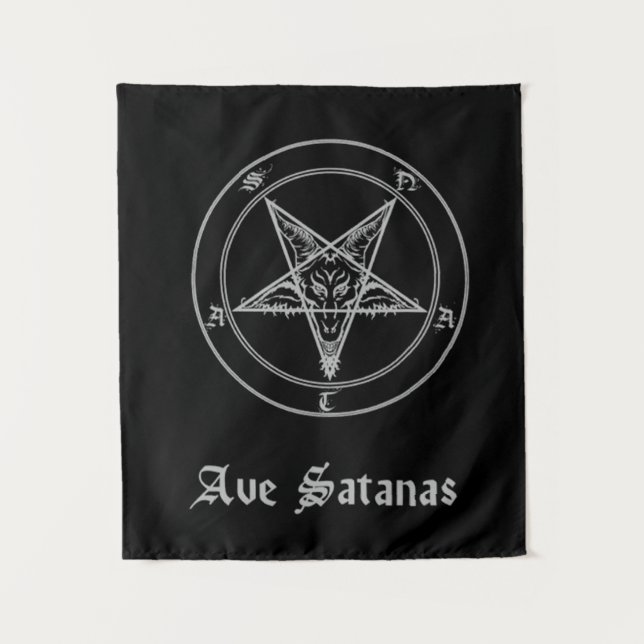 Tapisserie Ave Satanas (Devant)