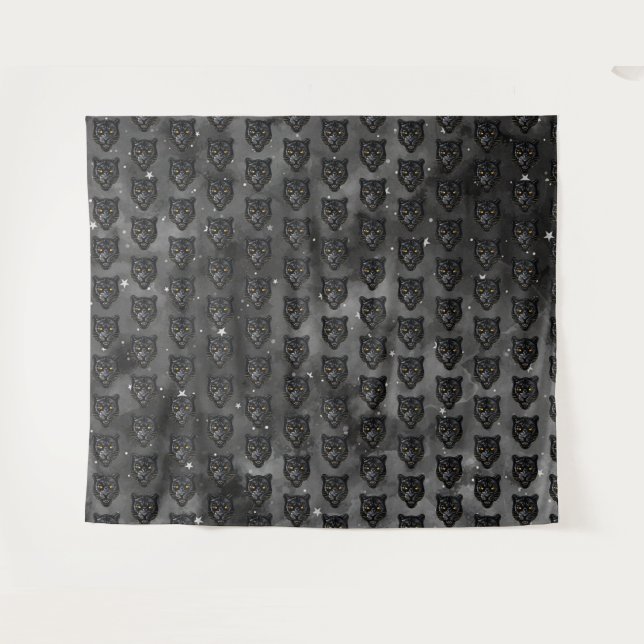 Tapisserie Black Panther (Devant (Horizontal))