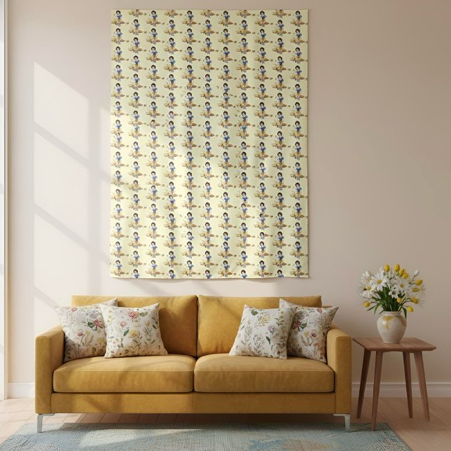 Tapisserie blanche (Créateur téléchargé)
