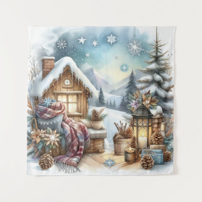 Tapisserie Cabine d'hiver (Devant)