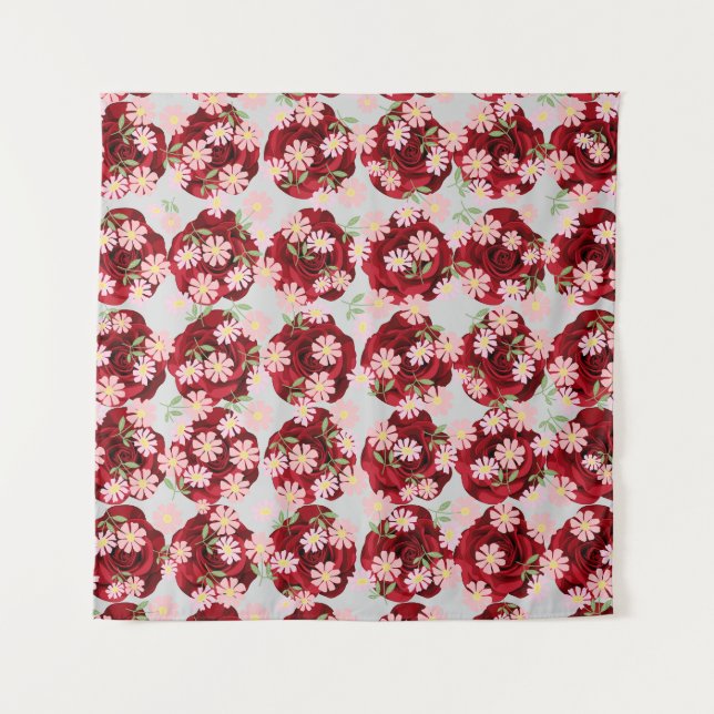 Tapisserie Carré dynamique (57 po x 57 po) (Devant)