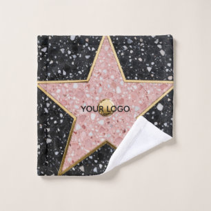 Tapisserie Carrée Hollywood Walk of Fame