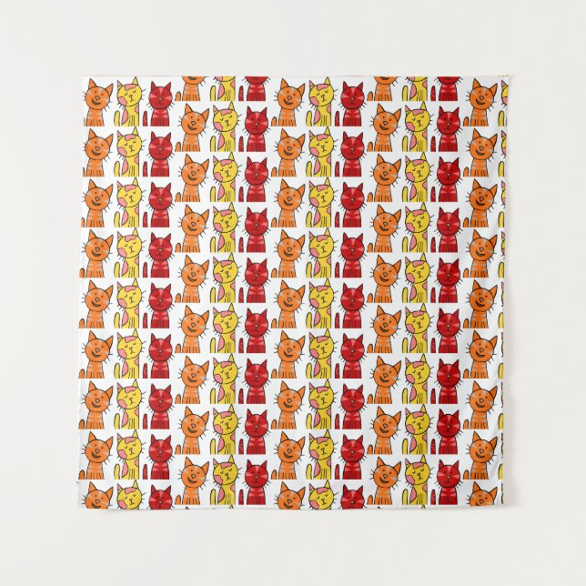 TAPISSERIE CATS (Devant)