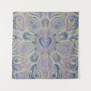 Tapisserie celtique de mur de mandala de noeud de