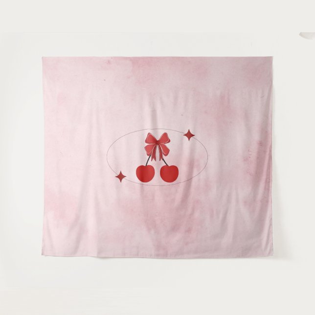Tapisserie Cerise (Devant (Horizontal))
