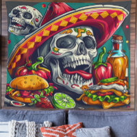 Tapisserie Cinco de Mayo personnalisée