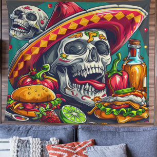 Tapisserie Cinco de Mayo personnalisée