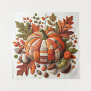 Tapisserie Citrouille