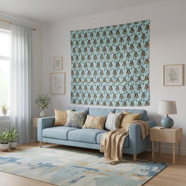 Tapisserie Cléo (Créateur téléchargé)
