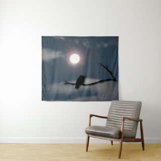 Tapisserie - Colibri lune