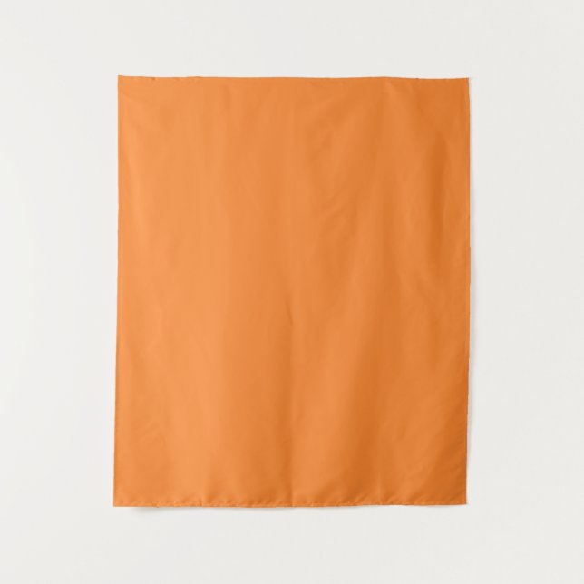 Tapisserie couleur Crayon orange moyenne 50 po x 6 (Devant)