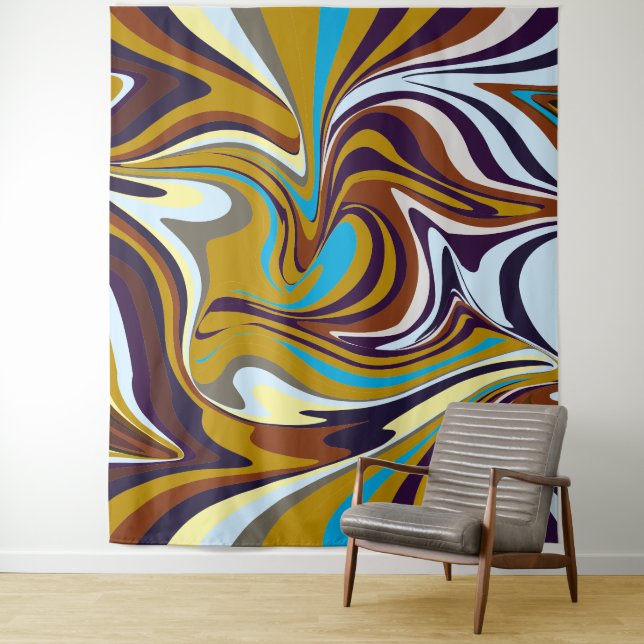 Tapisserie Couleurs (En situation)