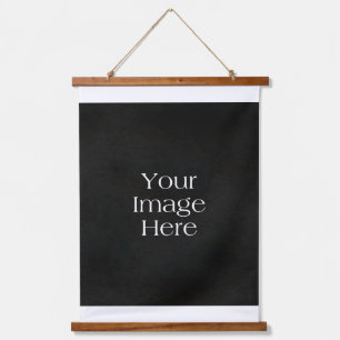 Tapisserie coupée en bois Mur pendage art