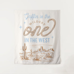 Tapisserie Cowboy Premier anniversaire