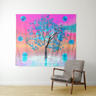 Tapisserie Crystal Tree Sunrise