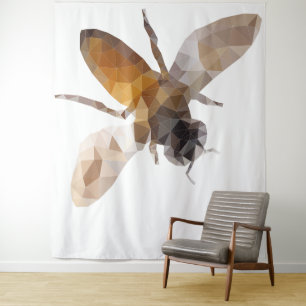 Tapisserie d'abeille