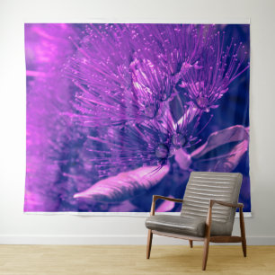 Tapisserie d'arbre de Noël en Nouvelle-Zélande
