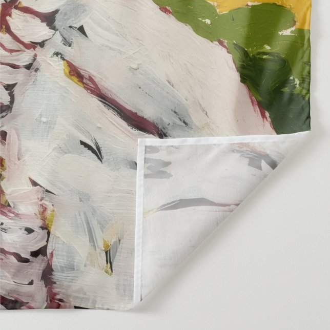 Tapisserie d'art africain (Détail)