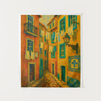 Tapisserie d'art de rue portugais – Lisbonne color