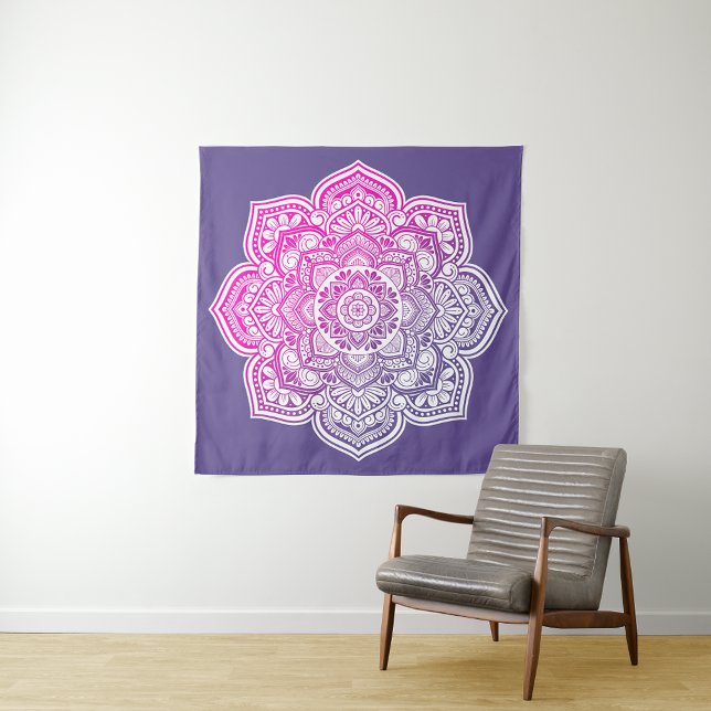 Tapisserie d'art fin Aion Mandala (Créateur téléchargé)