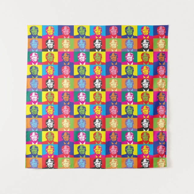 TAPISSERIE D'ART POP TRUMP (Devant)