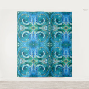 Tapisserie d'art - Spirale de positivité