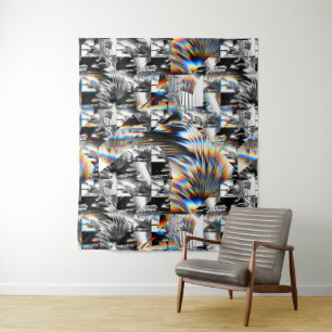 Tapisserie d'attaque en arc-en-ciel