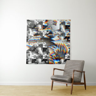 Tapisserie d'attaque en arc-en-ciel