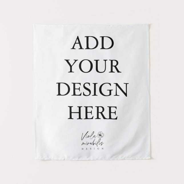 Tapisserie de 34 po x 40 po (Devant)