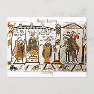Tapisserie de Bayeux -a2 - Carte postale