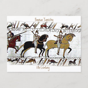 Tapisserie de Bayeux a3 - Carte postale