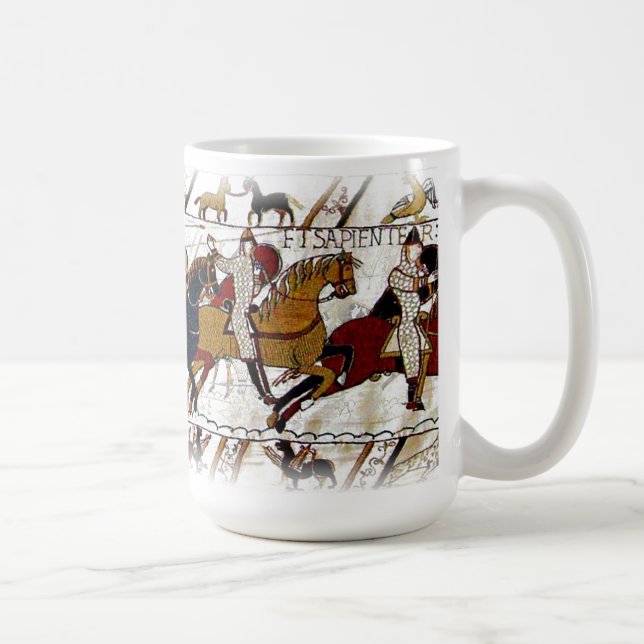 Tapisserie de Bayeux Mug (Droite)