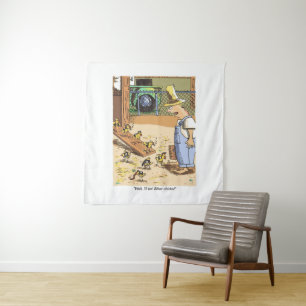 Tapisserie de Biker Chicks