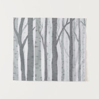 Tapisserie de Birch Tree