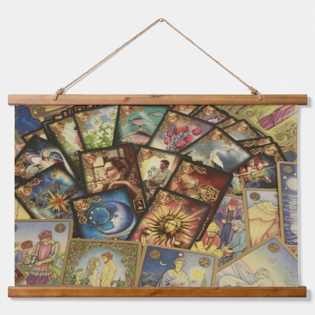 tapisserie de cartes tarot (Devant)